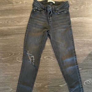 ZARA basic denim skinny jean
